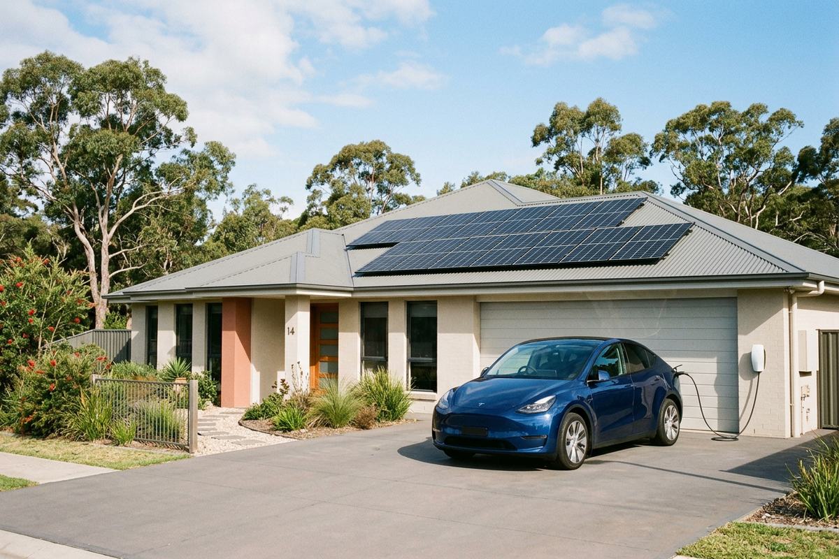 Pairing Solar With an EV Charger on the Central Coast