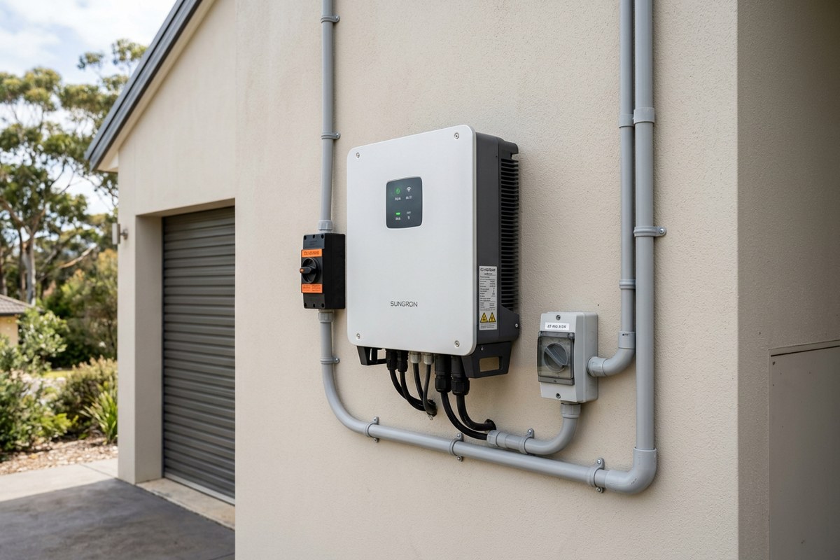 Solar Inverter Installation and Replacement on the Central Coast