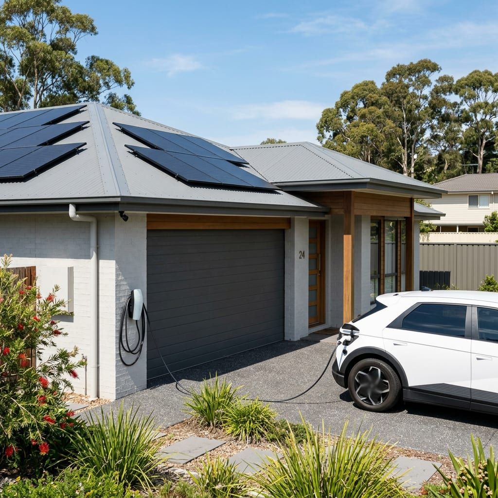 Solar + EV Charger Integration