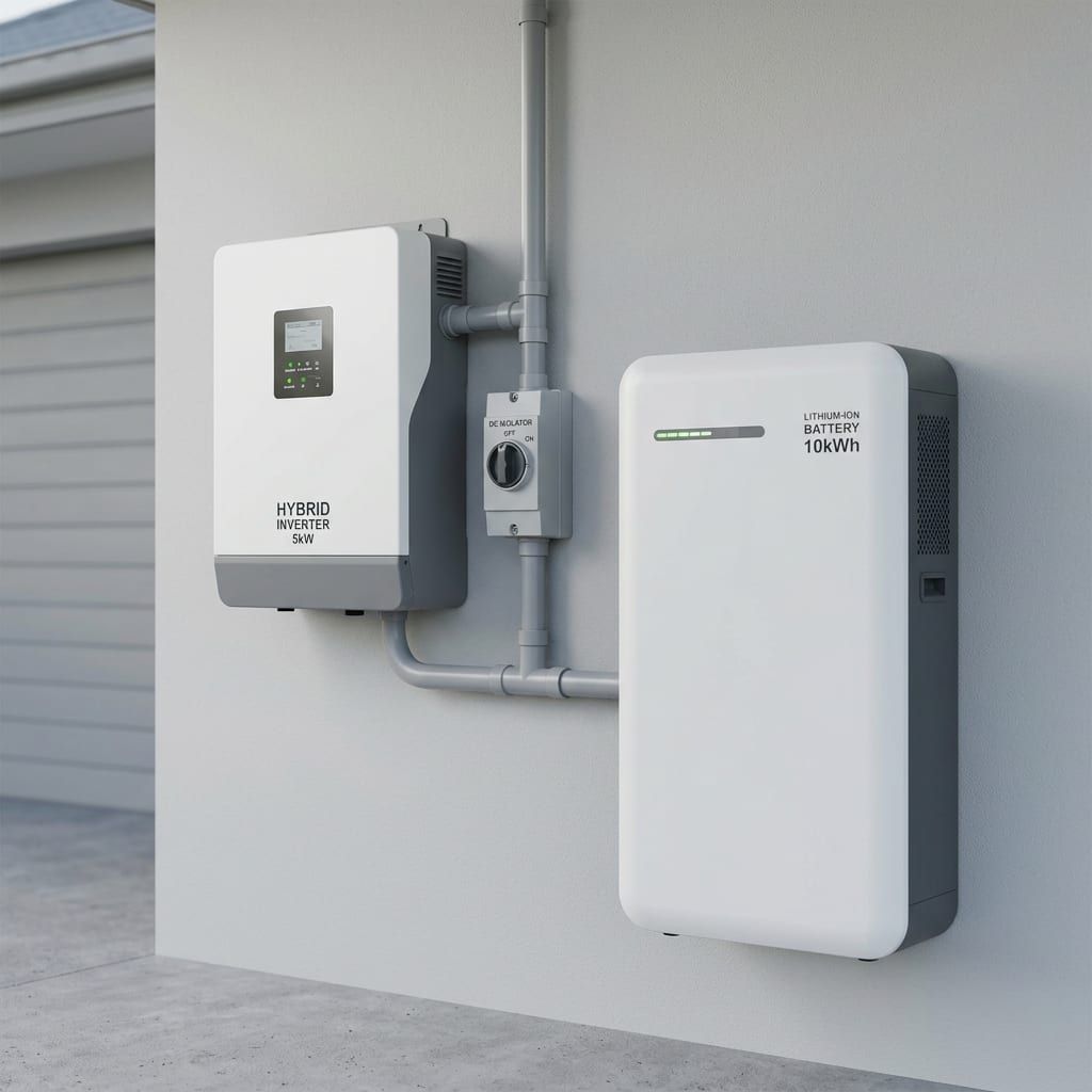 Recent electrical work