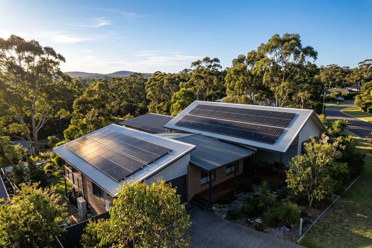 Which Way Should Solar Panels Face on the Central Coast?