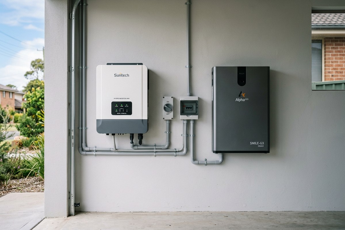 Battery-Ready Hybrid Solar Systems on the Central Coast