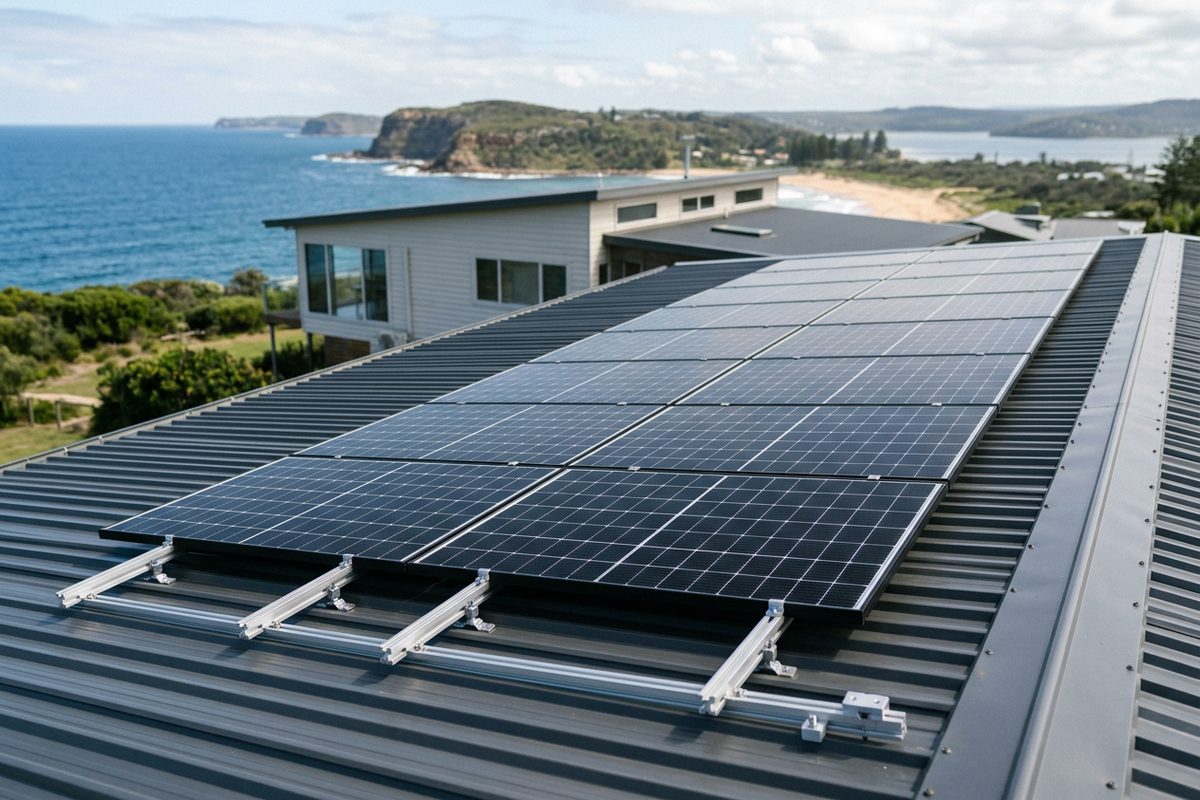 Coastal Solar: Salt Air, Cleaning and Maintenance on the Central Coast