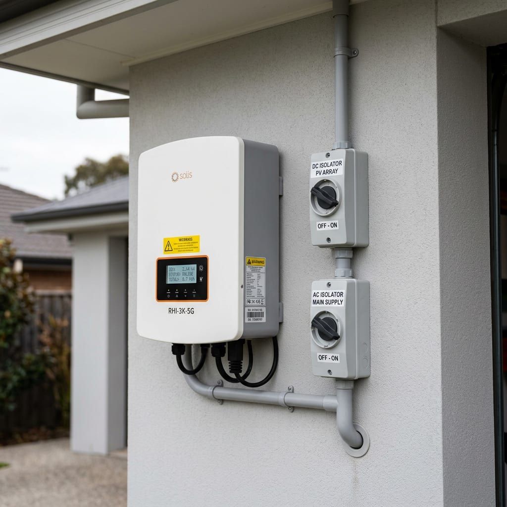 Recent electrical work