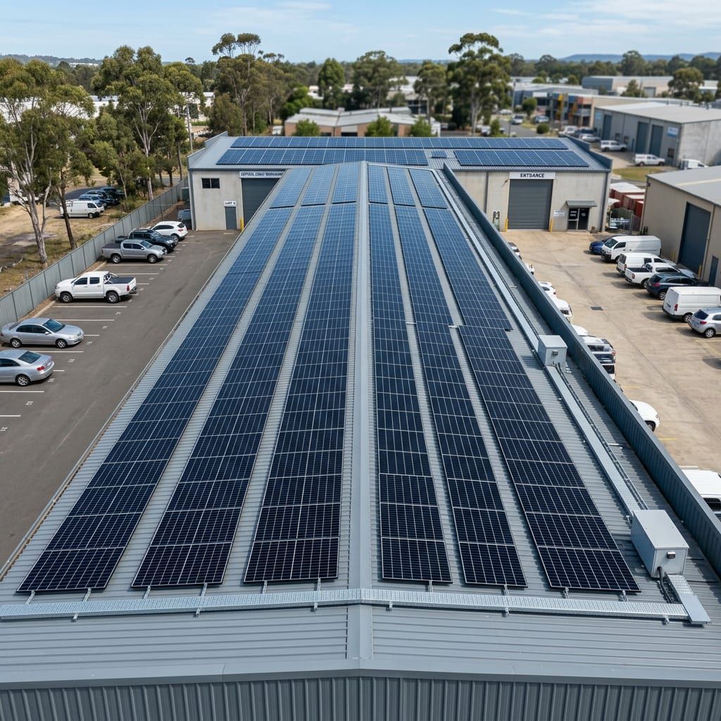 Commercial & Small-Business Solar