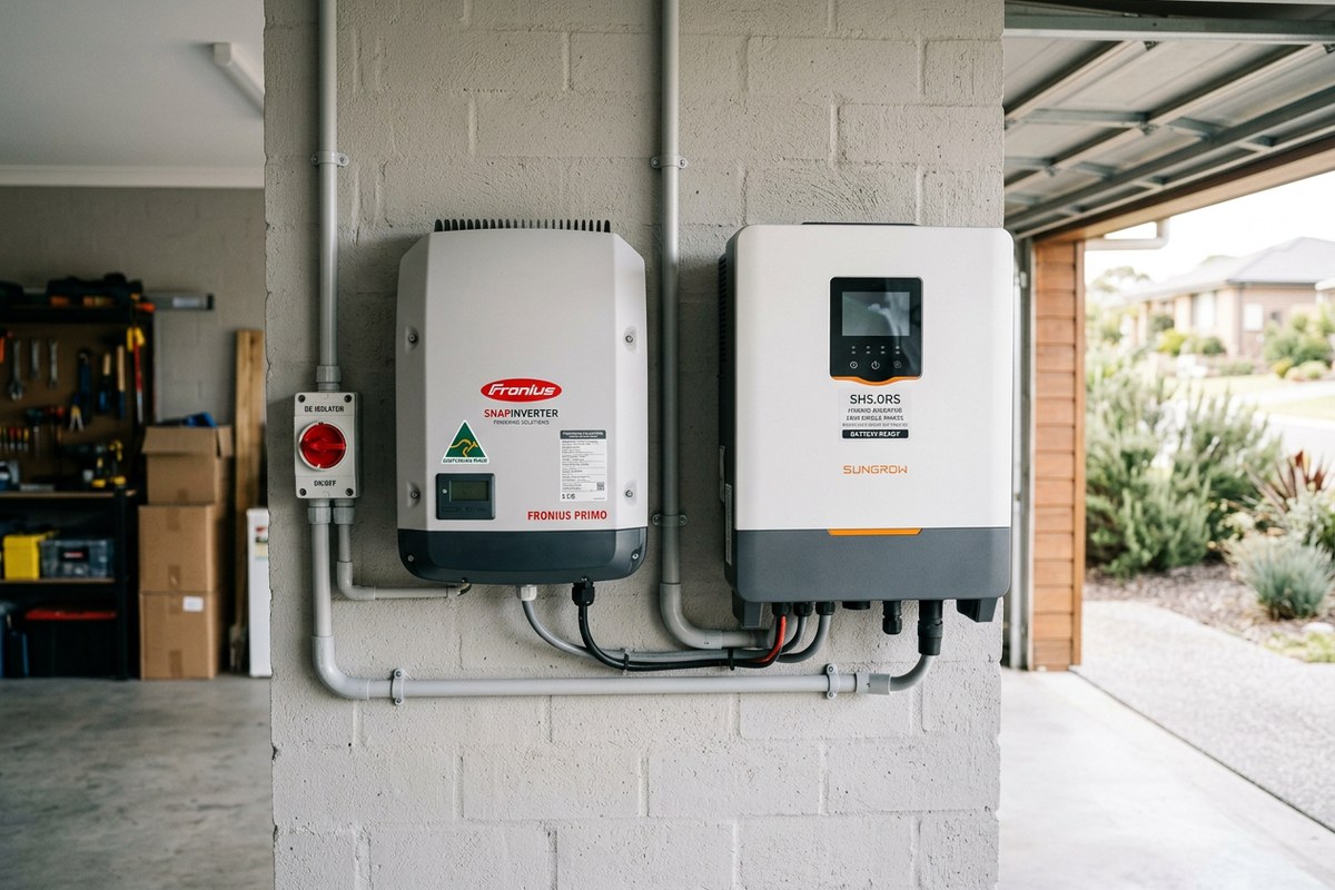 String, Micro or Hybrid? Solar Inverters Explained
