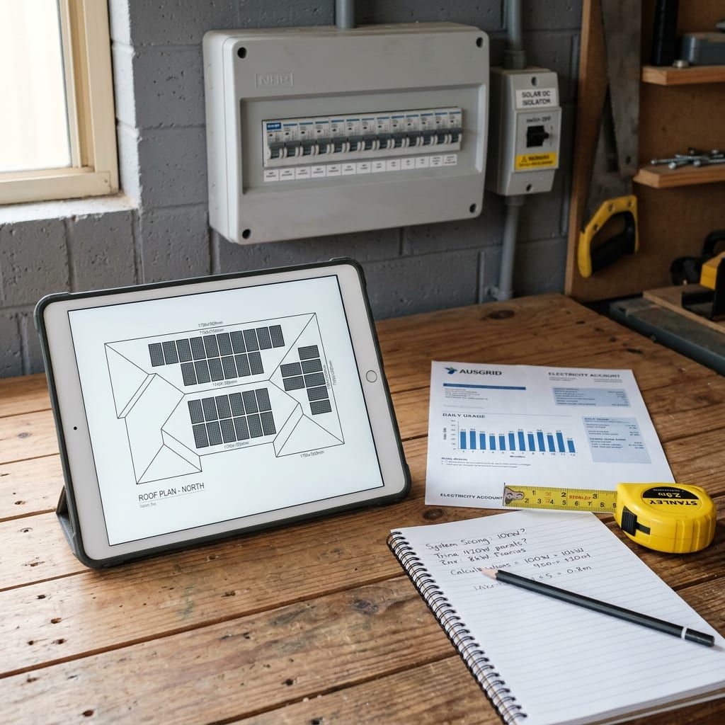 Solar System Design & Sizing