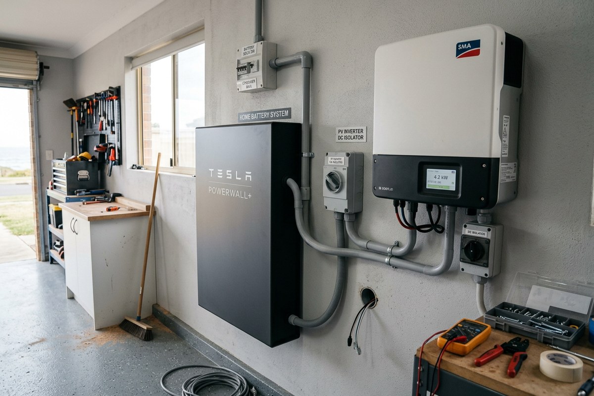 Adding a Battery to an Existing Solar System