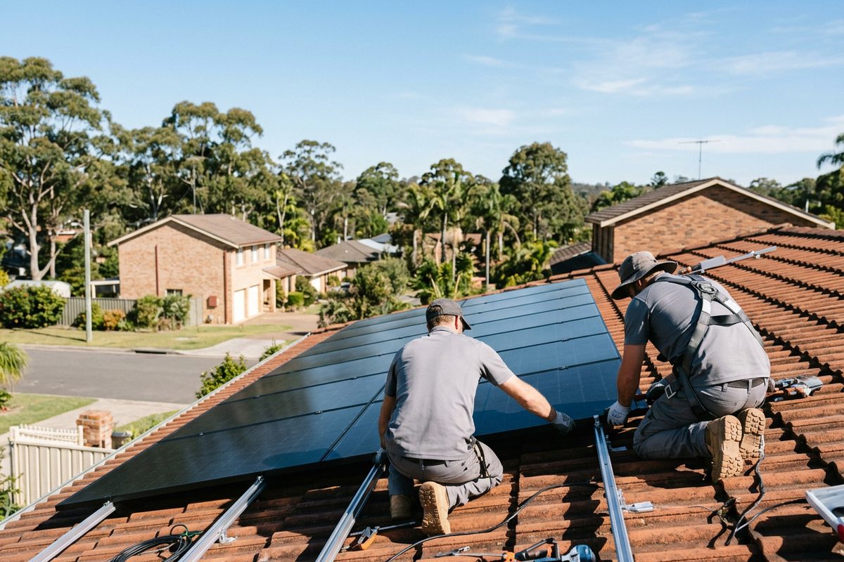 Residential Solar Panel Installation on the Central Coast: How the Job Really Goes