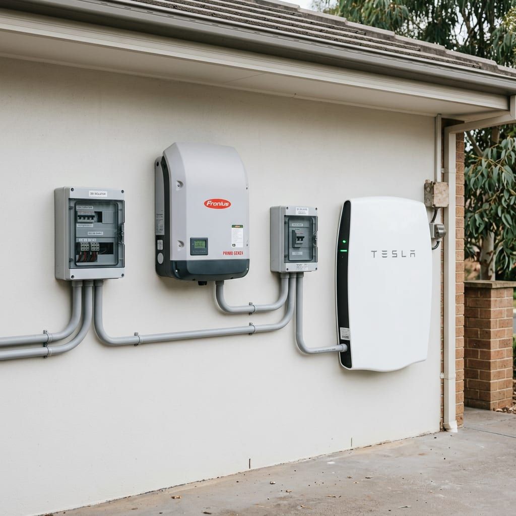 Hybrid Solar & Battery-Ready Systems