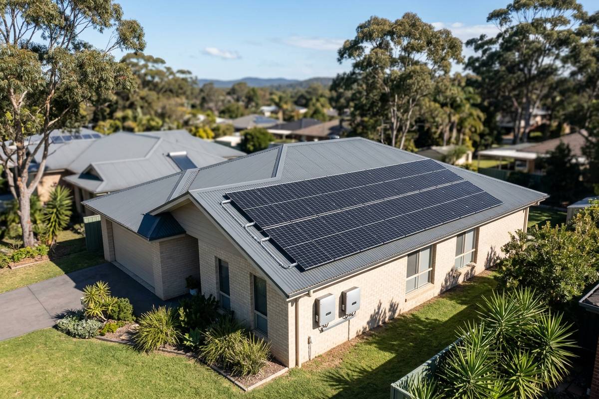 How Many Solar Panels Does a Central Coast Home Need?