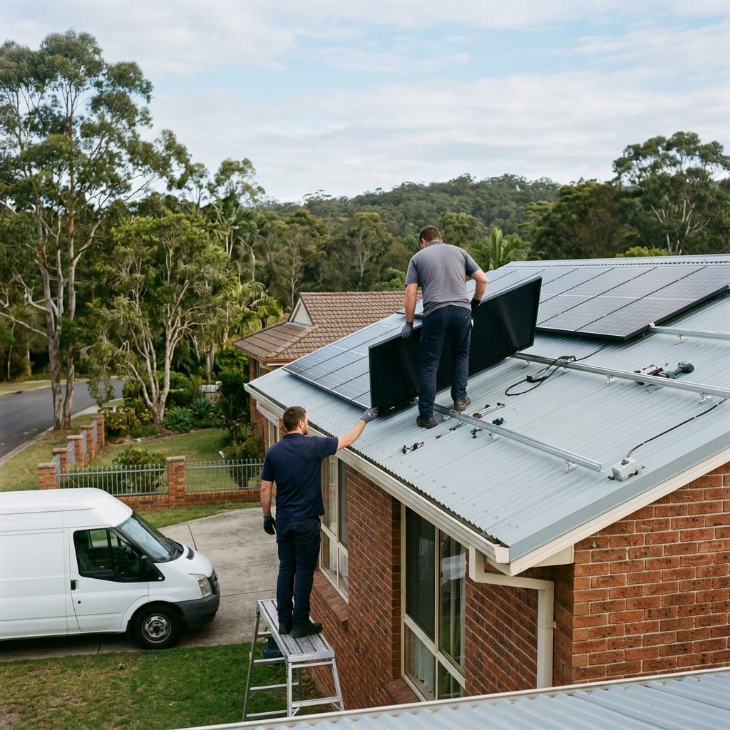 Central Coast Electricians Who Do Solar the Honest Way