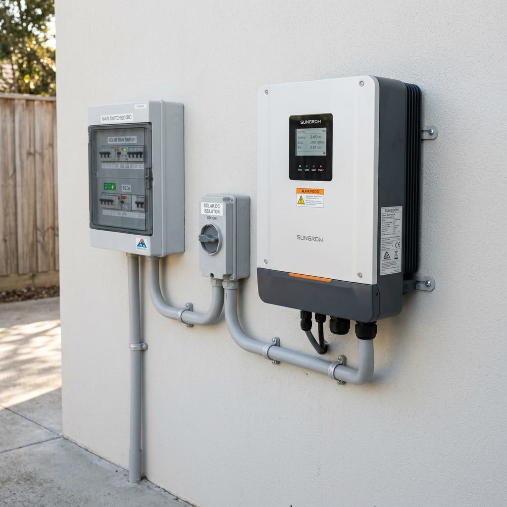 Solar Inverter Installation & Replacement