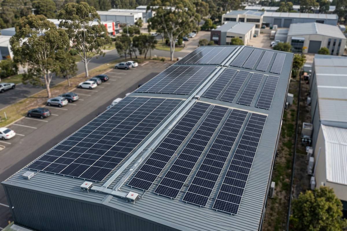 Commercial Solar for Central Coast Businesses